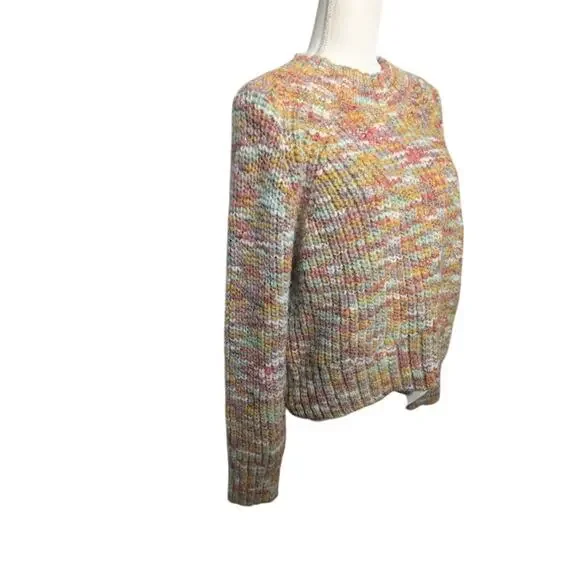 RIP CURL-Relaxed Wool Blend Sweater Cozy outdoors bohoChic beachy vacation - Picture 4 of 8